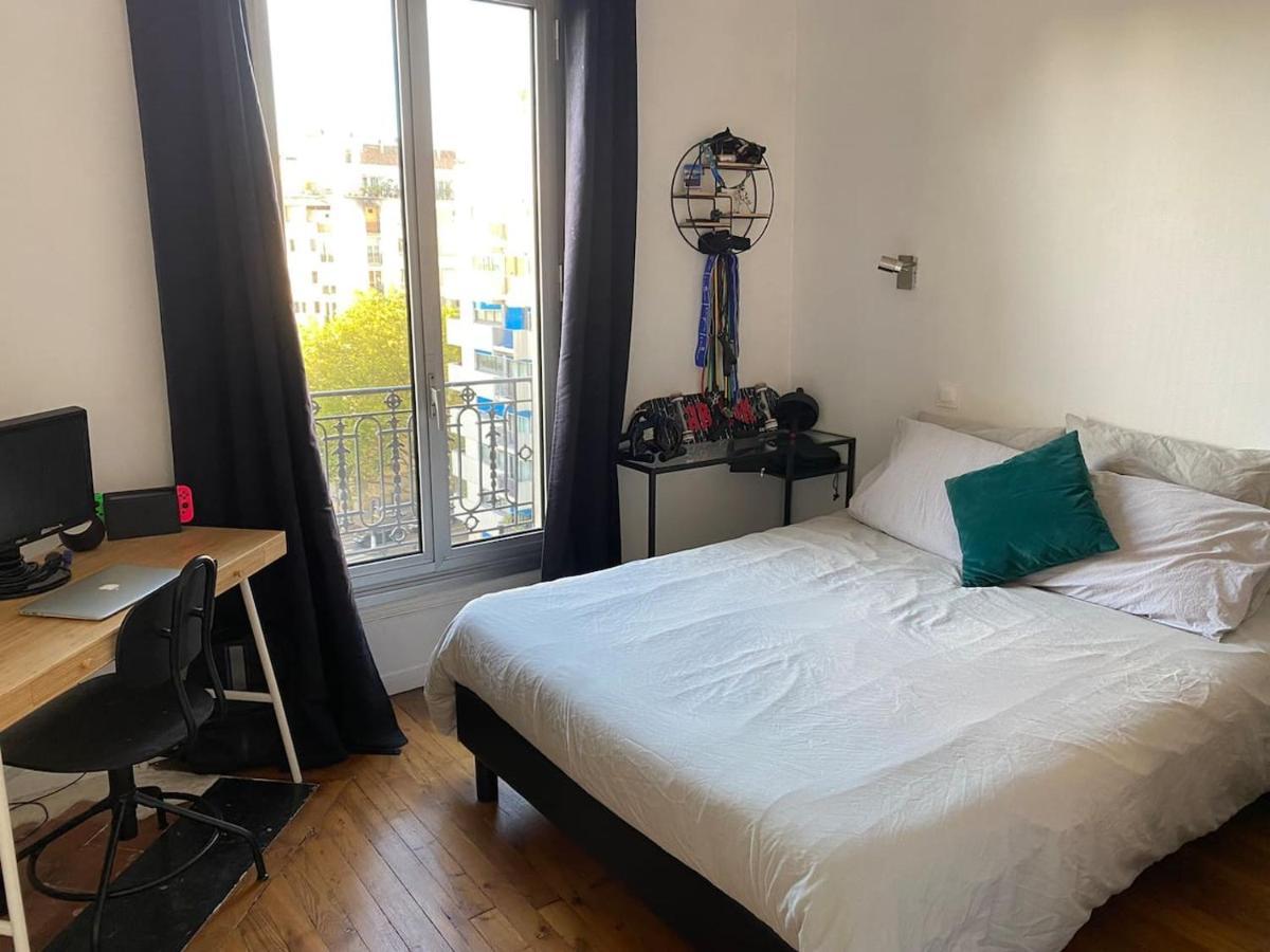 Appartement Buttes Chaumont Paris Eksteriør billede
