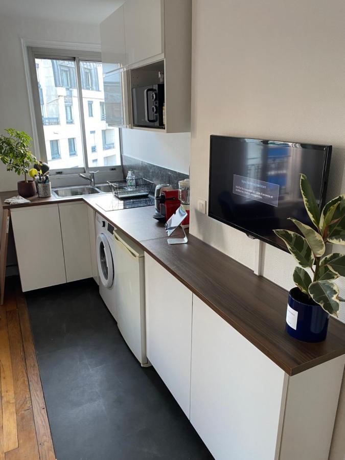 Appartement Buttes Chaumont Paris Eksteriør billede